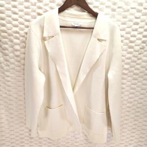 ON 34th Alabaster Women's Sweater Blazer Size Large